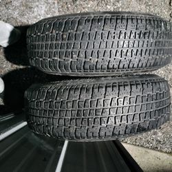 205/ 75/ R15 Winter Studded Tires