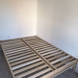 Wooden Queen Bed Frame