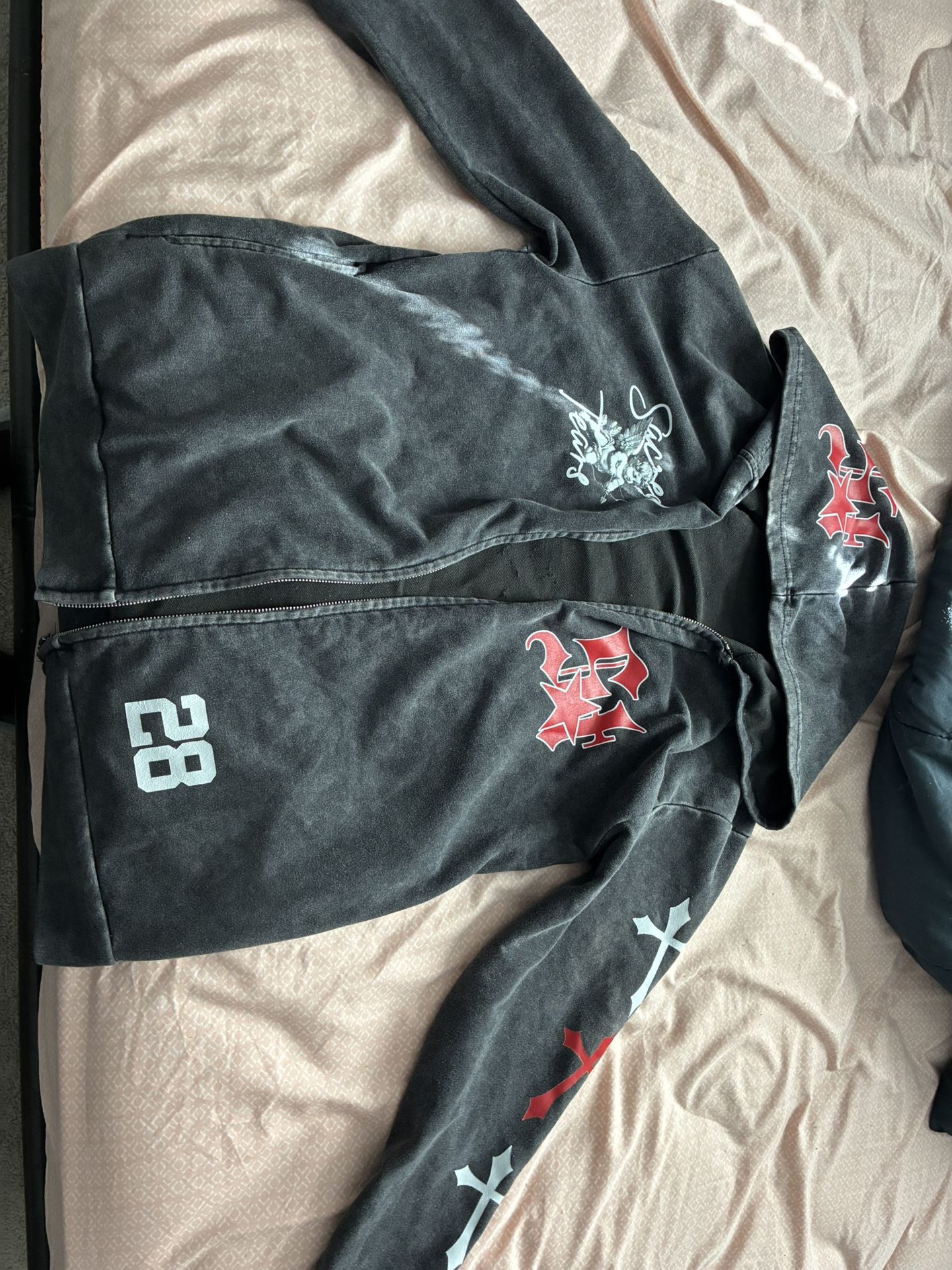 Size Medium streetwear hoodie