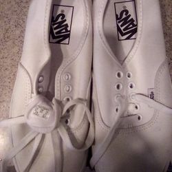Vans Old School White