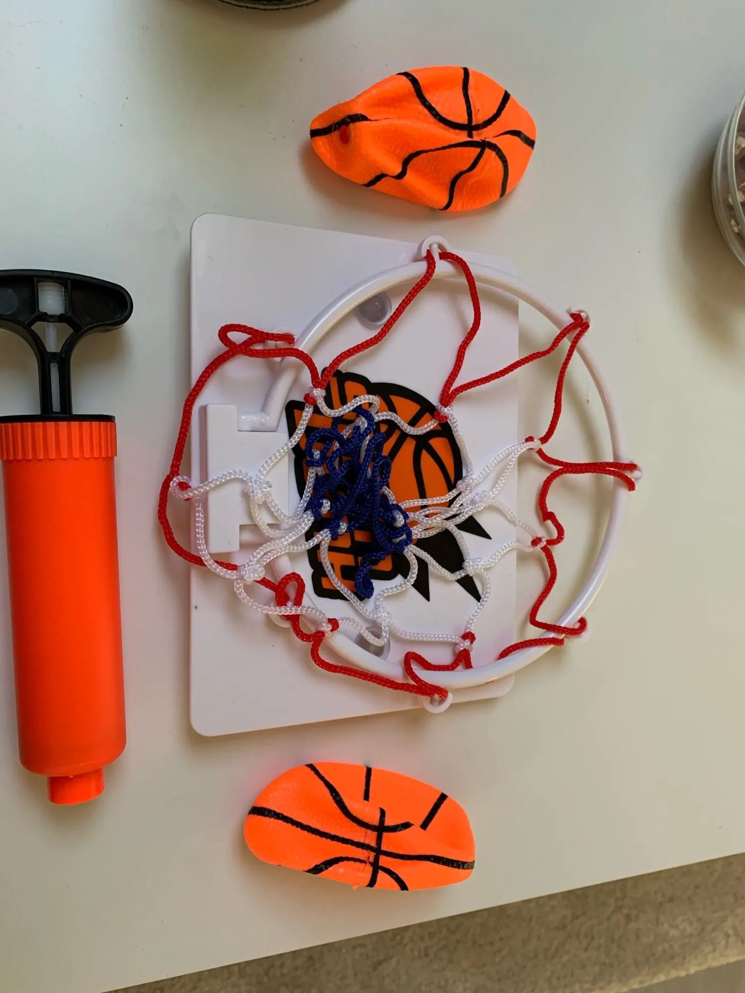 Indoor Basketball Mini Hoop
