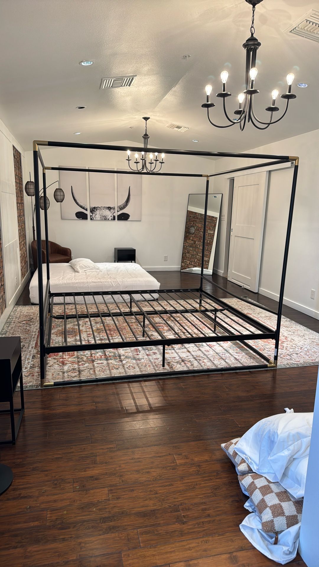 King Sized Bed Frame 
