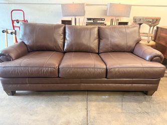 Leather Sofa