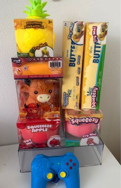 Squishy Toy Squeezy Sunny Days
