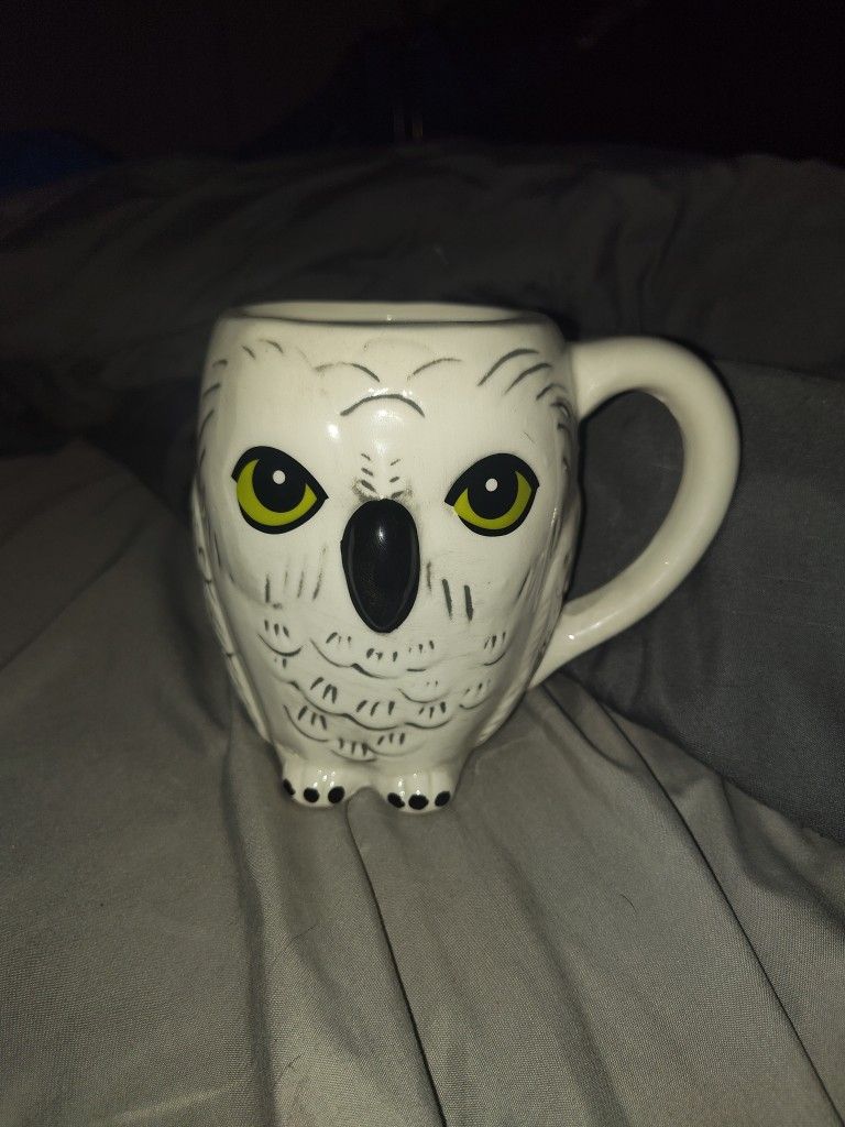Harry Potter Hedwig Mug Great For Hot Chocolate Or Coffee
