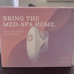 Body Sculpting Machine, 3-in-1 Portable Massager, Electric Body Sculptor with 3 Adjustable Functions, Skin Tightening, Cupping Therapy & Red Light for