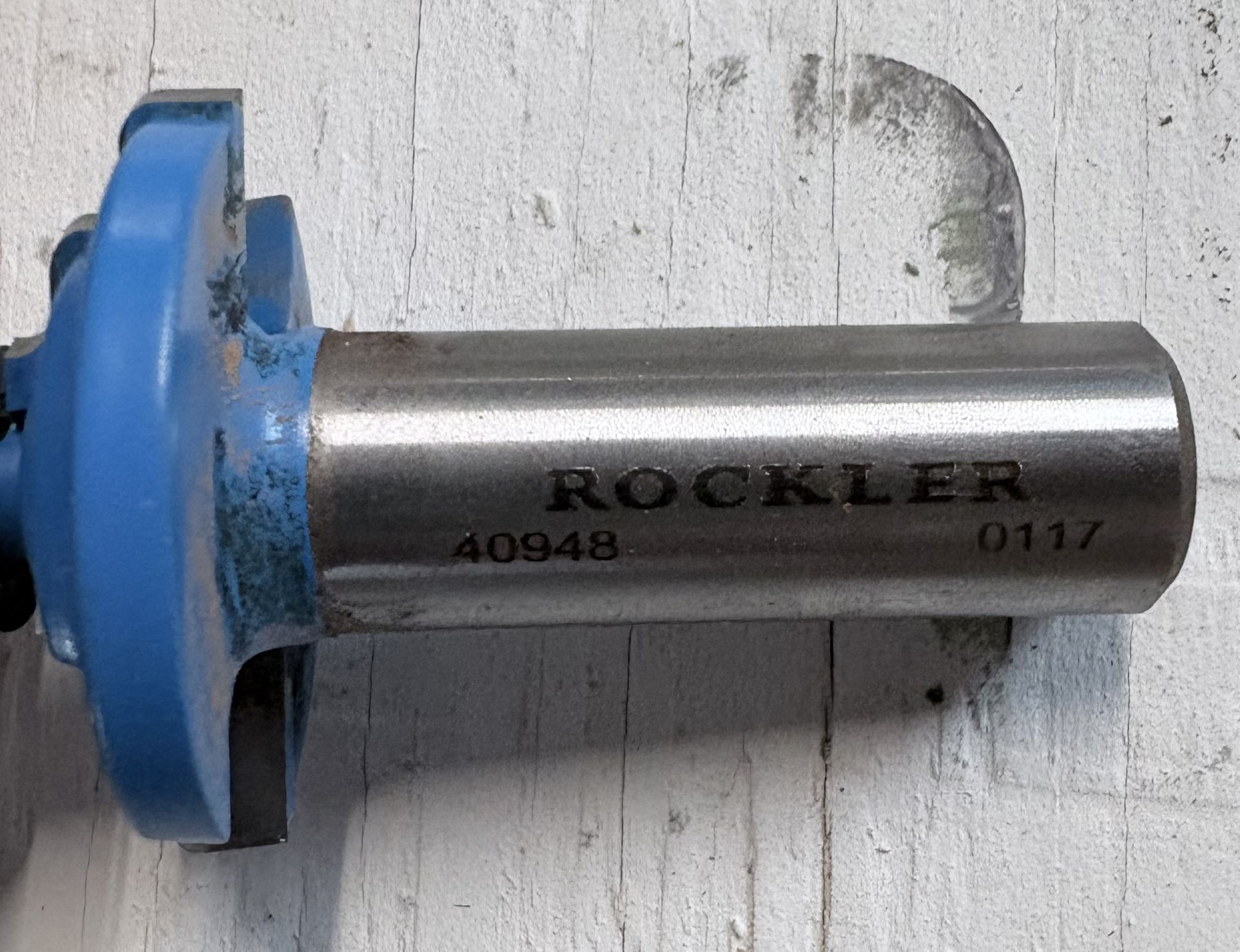 Twin Step Ogee Router Bit, ½” Shank
