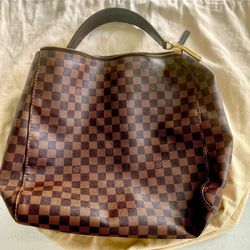 Louis Vuitton Damier Portobello Shoulder Bag 