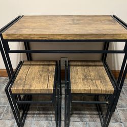 Wooden Kitchen Table 