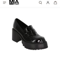 New Black Patent Dalia Shoes