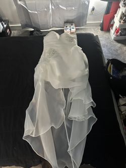 Wedding Dress With Veil