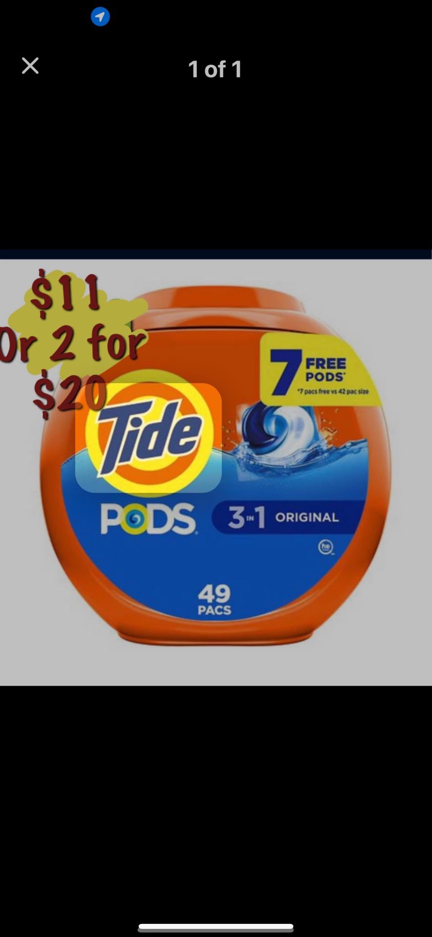 Tide Pods 42  Pods