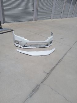 22 to 24 honda civic front bumper and upper ( oem)