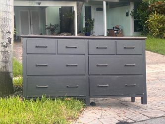 Solid wood dresser: Panama Jack brand FREE