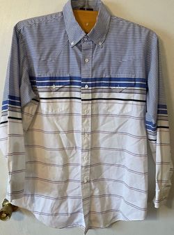 Men’s  17 1/2 button down shirt