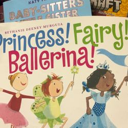 Princess fairy ballerina book