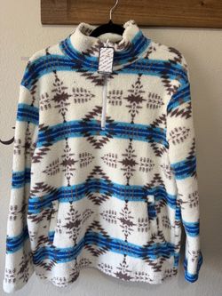 Aztec sweater