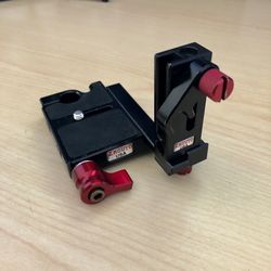 Zacuto Gorilla Plate V2 with Zacuto Pincher Cable Restraint Z-PNCH