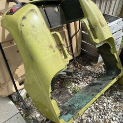 1994 To 2000 Ezgo TXT Removed Rear Body Shell