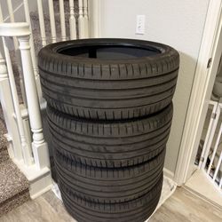 Pirelli Pzero 255/40R21