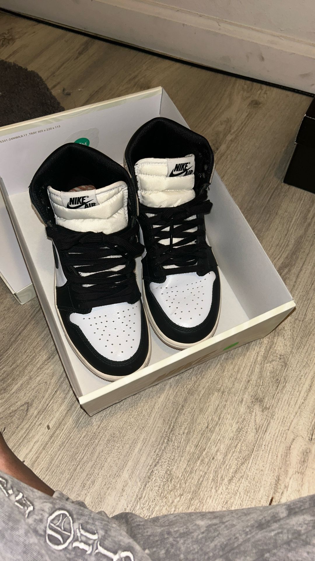 Air Jordan 1’s