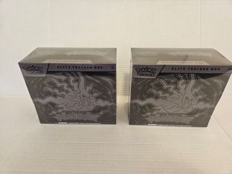 Pokemon booster bundles, ETBs, and 3 pack blisters