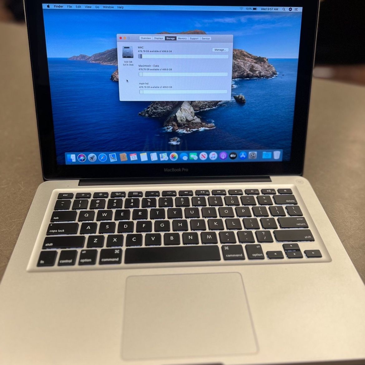 13.3” MacBook Pro 