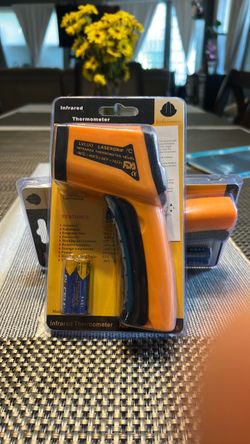 LVLUO Lasergrip Infrared Thermometer