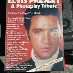 Elvis Presley: A Photoplay Tribute Magazine, 1977 Special Collector's Edition