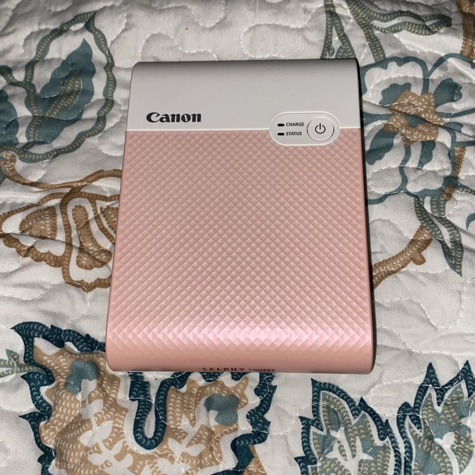 CANON SELPHY SQUARE QX10 Compact Portable Printer