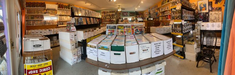 THOUSANDS OF COMICS AND COLLECTIBLES
