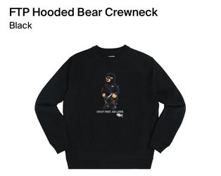 FTP Hooded Bear Crewneck (Sz. XL)