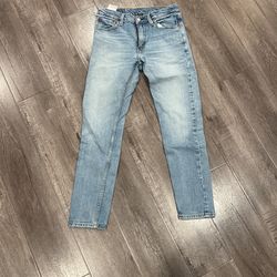 Mens Levis 29x30 Slim