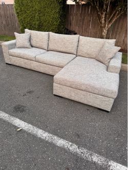 Ethan Allen Sectional Sofa Couch
