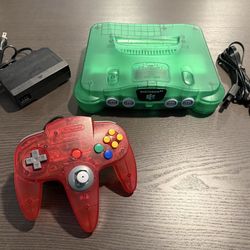 N64 Emerald/Watermelon