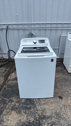 GE washer
