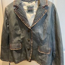 Alexander Gringer Leather Jacket XL
