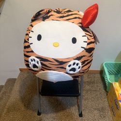 Squishmallow Tiger Hello Kitty