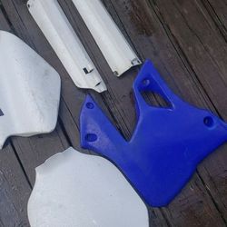 YZ 250 Complete Plastic Set Including Airbox