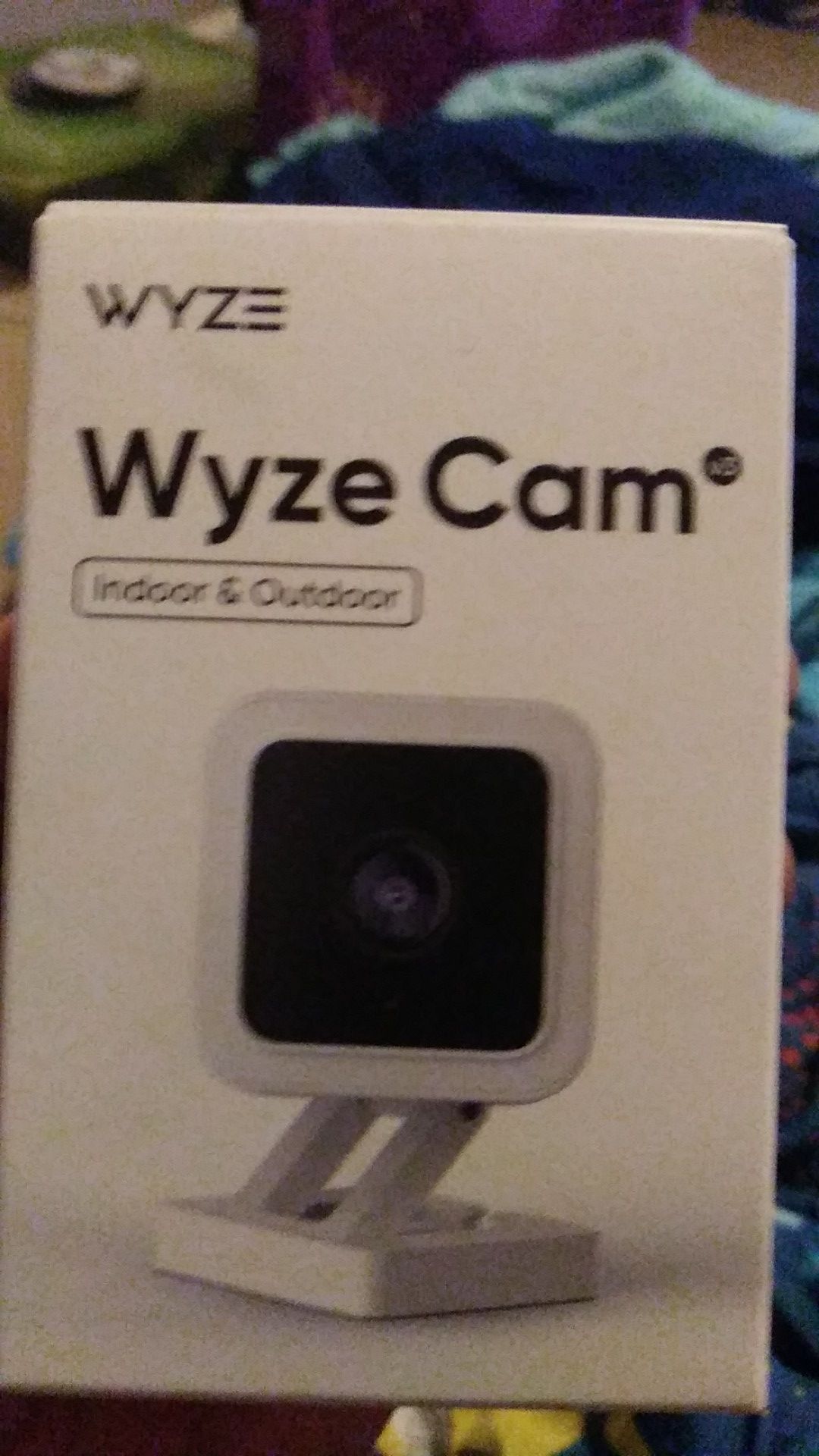 Wyze cam indoor and outdoor