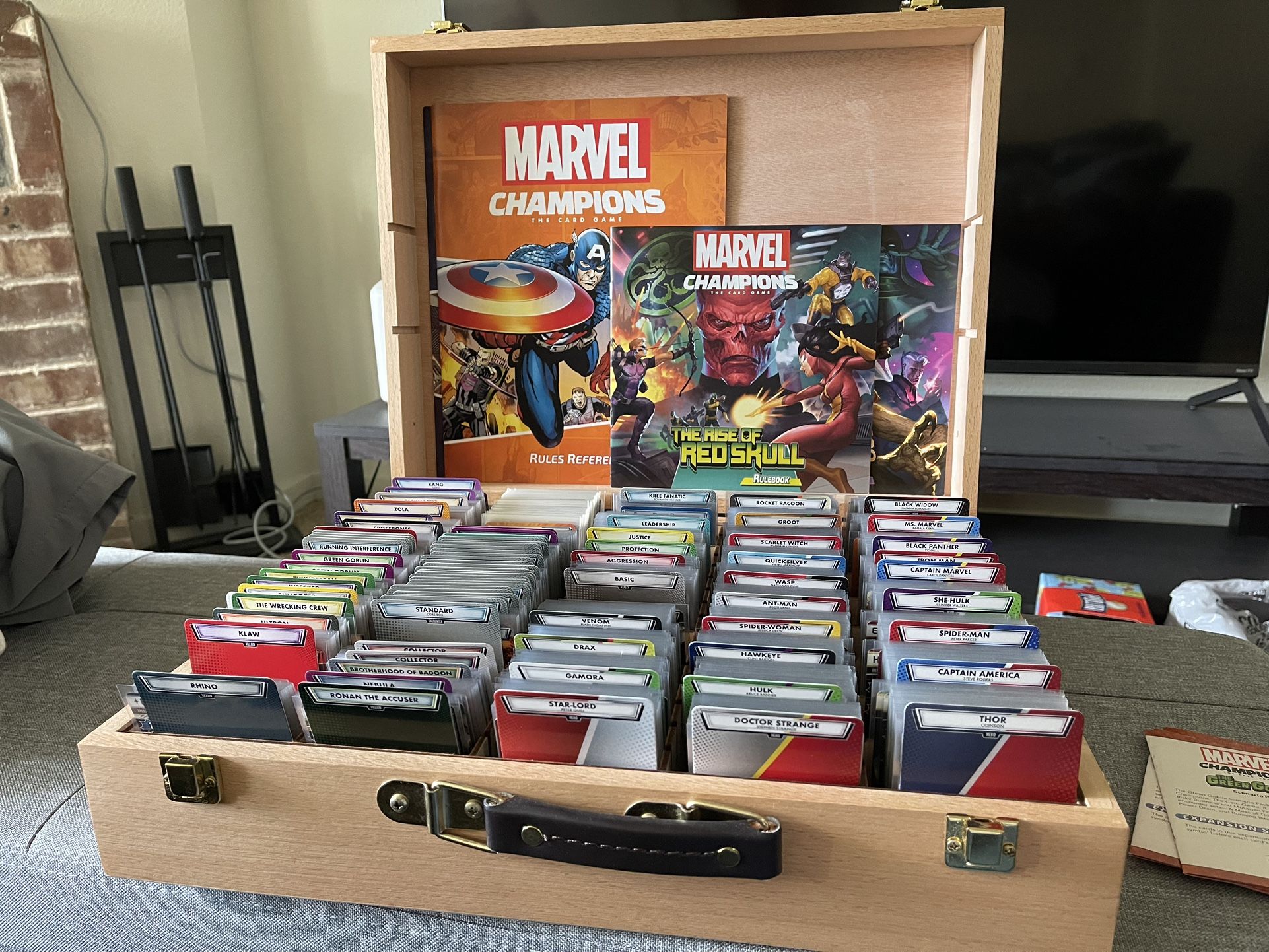 Marvel Champions Card Game Collection