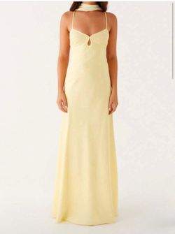 Yellow Prom Dress- Brand New (Yellow)