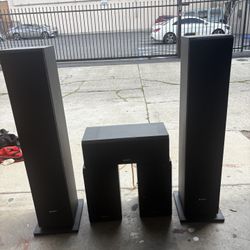 Sony Speaker Sound System