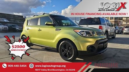 2018 Kia Soul Base
