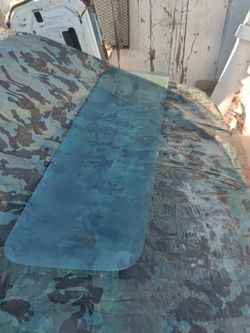 1973 - 74 Blazer Camper Side Glass