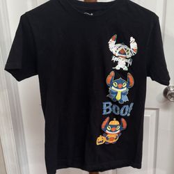 Adult Size XSmall Stitch Disney Shirt Just $5 