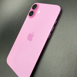 iPhone 16 Plus – 128GB – PINK 