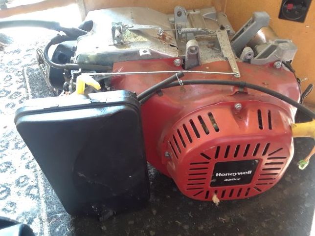 Honeywell 420cc motor