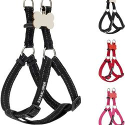 Reflective No Pull Dog Harness - Heavy Duty Adjustable
 No ID Tag