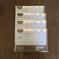  Creative Memories - EXPRESS YOURSELF PHOTO MATS - ENERGETIC  